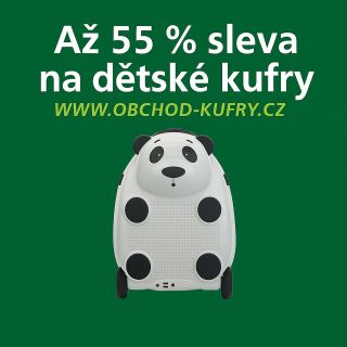 🔥 Až 55 % sleva na dětské kufry! Hravé kufry, které si děti zamilují ❤️ 👉 Některé modely dokonce s ovládáním 🚗🎮 ✅ Veselé...