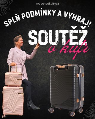 🎉 SOUTĚŽ O KUFR T-CLASS! 🎉 Splň jednoduché podmínky a vyhraj stylový kufr z naší kolekce 💼✨ 🔹 Jak se zapojit: 1️⃣ Sleduj...